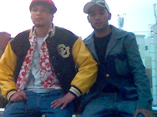 me & youness