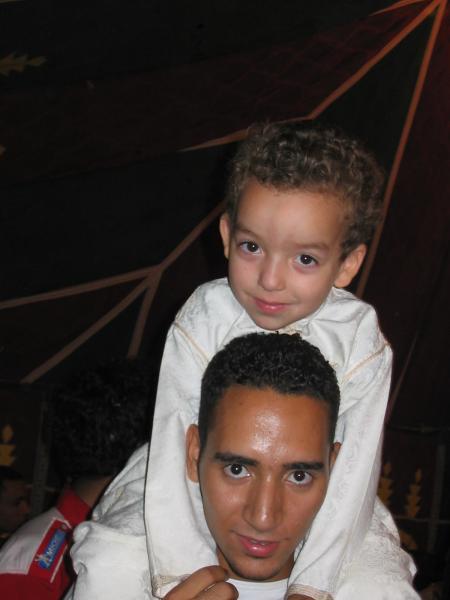 moi  et le pti hicham